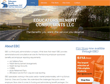 Tablet Screenshot of ebcsolutions.com